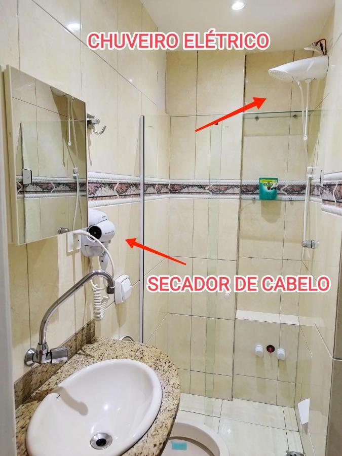 Apartamento Quitinete Aconchegante Río de Janeiro Exterior foto