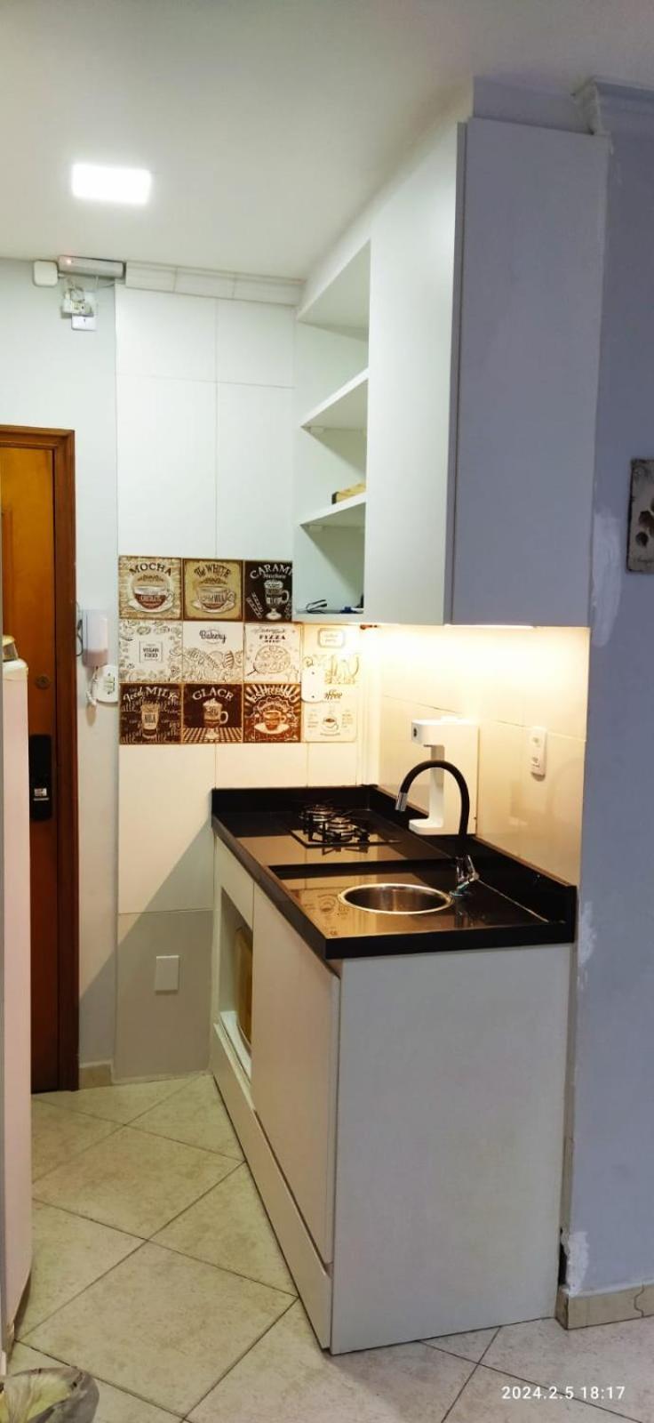 Apartamento Quitinete Aconchegante Río de Janeiro Exterior foto