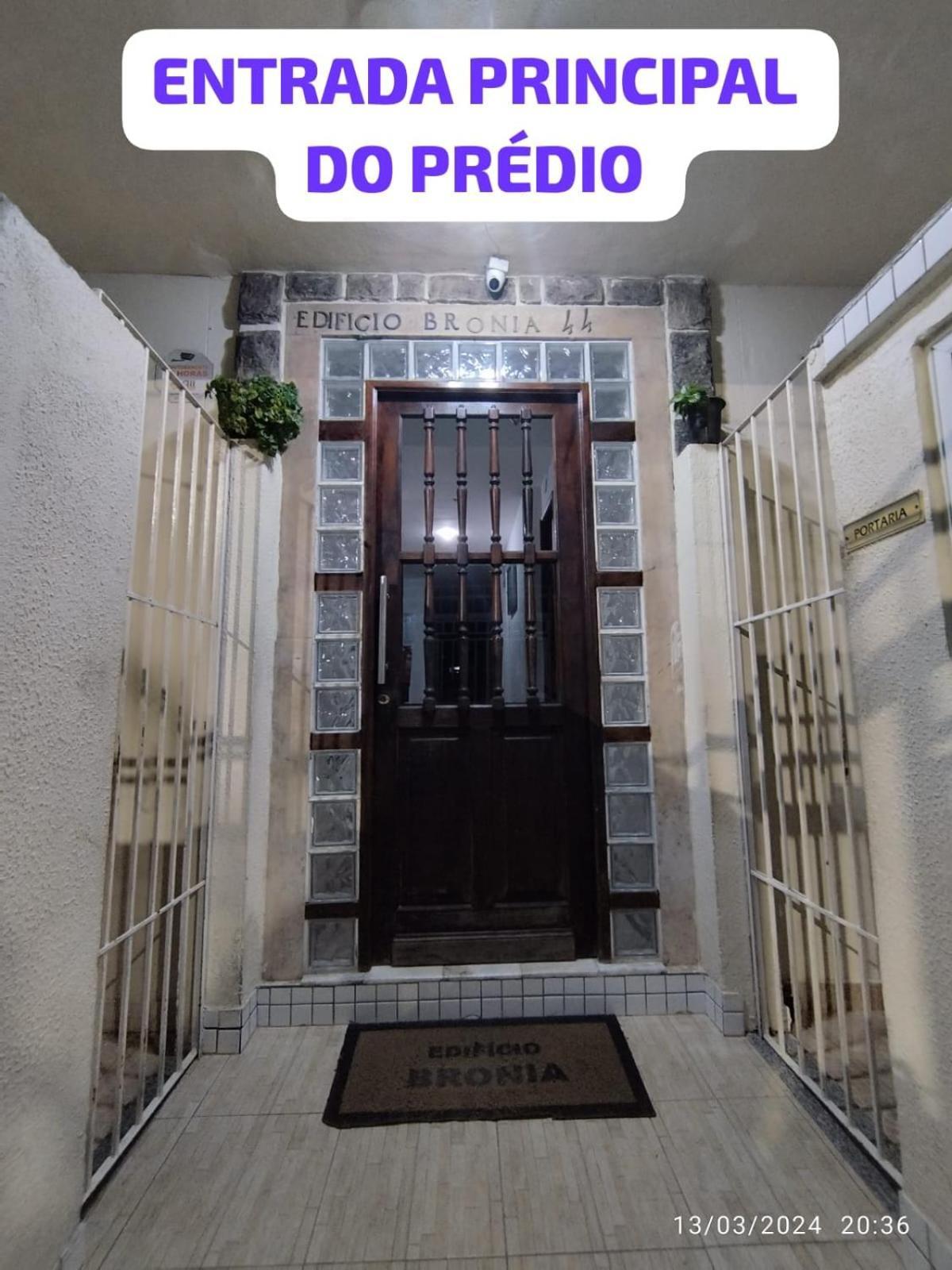 Apartamento Quitinete Aconchegante Río de Janeiro Exterior foto