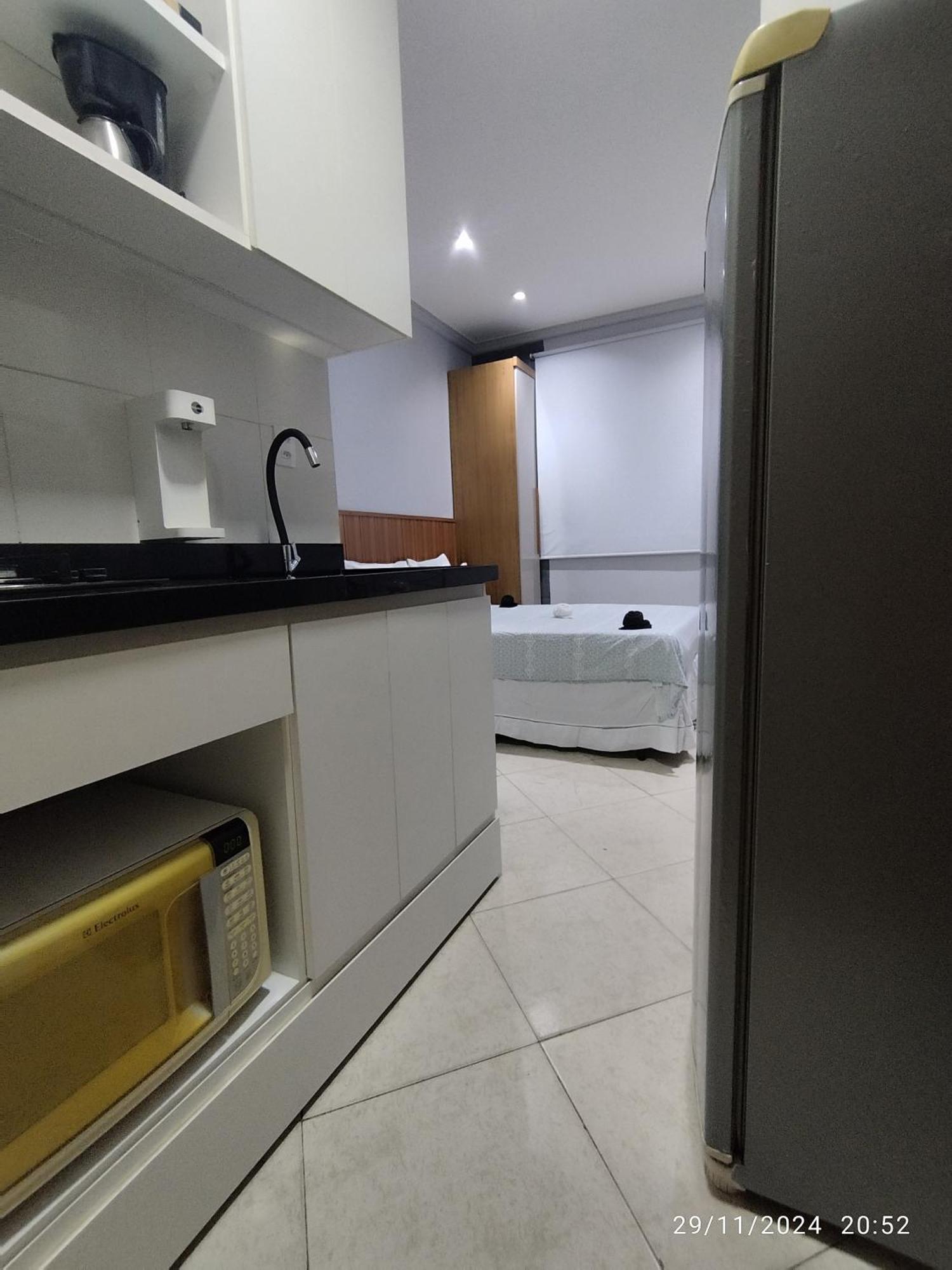 Apartamento Quitinete Aconchegante Río de Janeiro Exterior foto