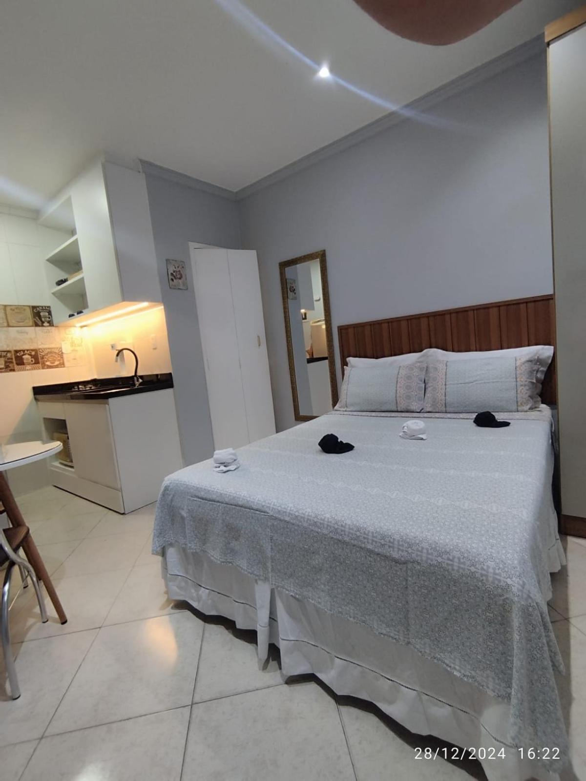 Apartamento Quitinete Aconchegante Río de Janeiro Exterior foto